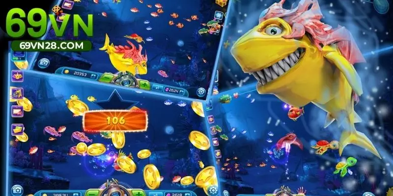 Tìm hiểu khái niệm game bắn cá xèng online